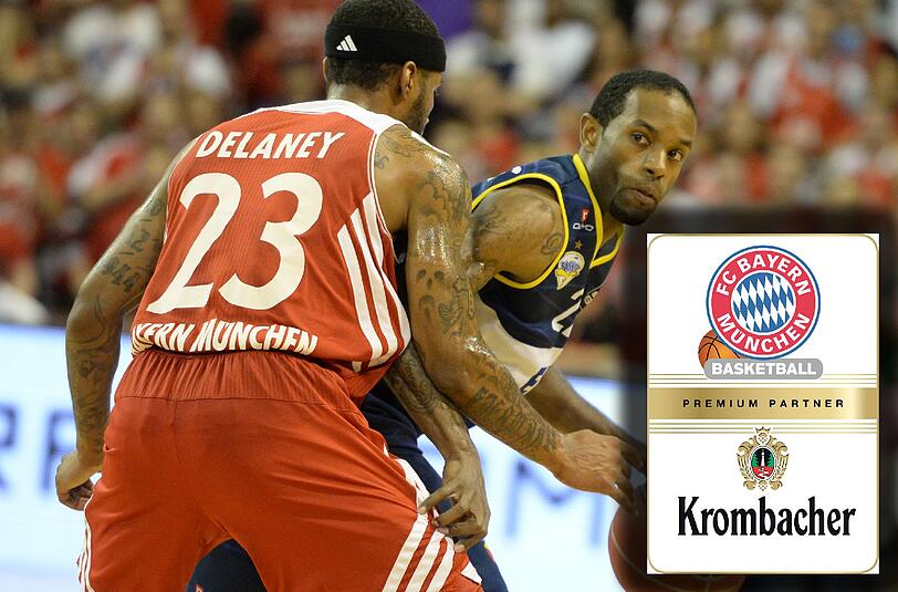 AZ-Gewinnspiel: Die AZ verlost gemeinsam mit Krombacher Karten für die FC Bayern Basketballer