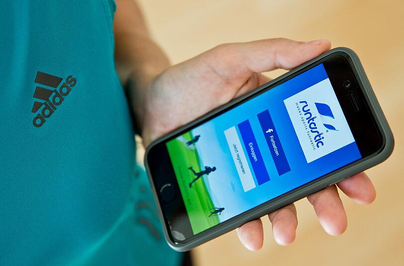 Adidas hat die Fitness-App "Runtastic" für 220 Millionen Euro gekauft