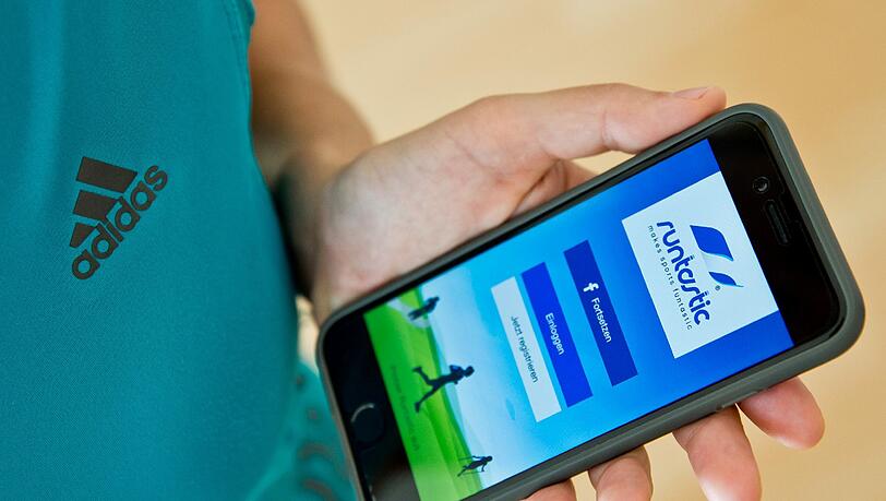 Adidas hat die Fitness-App "Runtastic" für 220 Millionen Euro gekauft Adidas hat die Fitness-App "Runtastic" für 220 Millionen Euro gekauft
