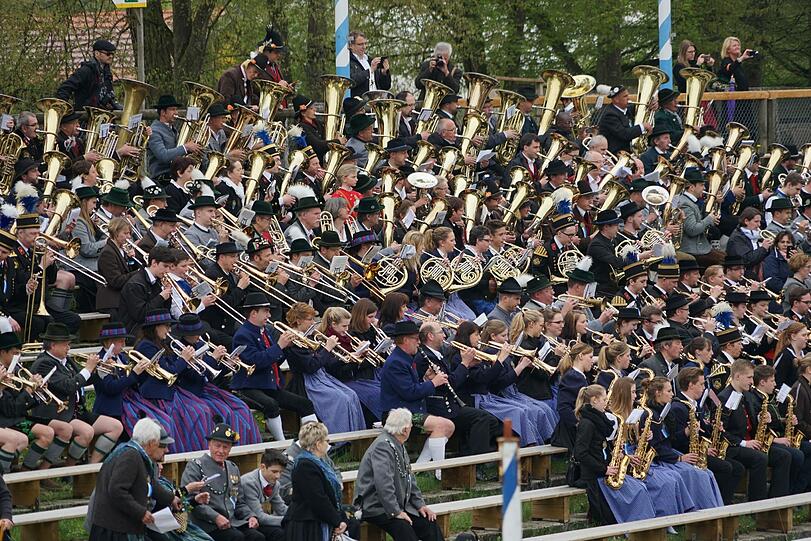 "500 Jahre Bayerisches Reinheitsgebot": Die Bilder von der Jubiläumsfeier auf Schloss Kaltenberg
