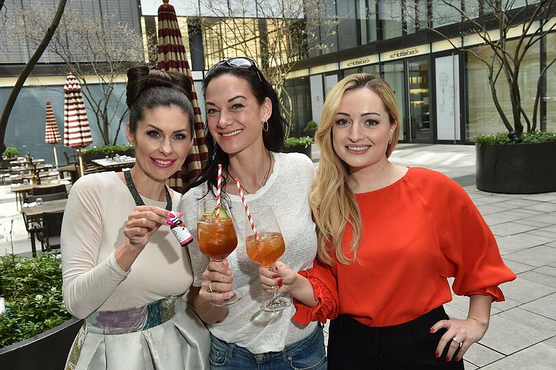 Jeannette Graf, Charlotte von Oeynhausen und Grazia Stallone