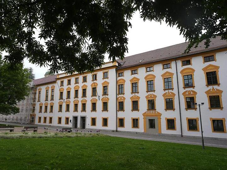 Das Land- und Amtsgericht Kempten. Foto: Karl-Josef Hildenbrand/Archivbild