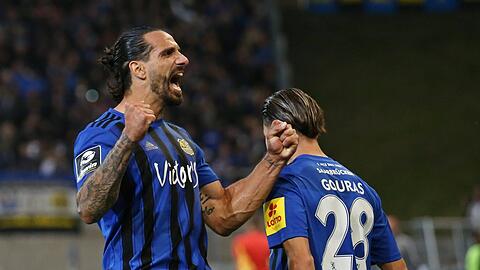 Hat nicht nur gute Erinnerungen an den TSV 1860: Adriano Grimaldi.