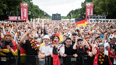 Auch bei der Heim-EM 2024 wird es Public Viewing geben.