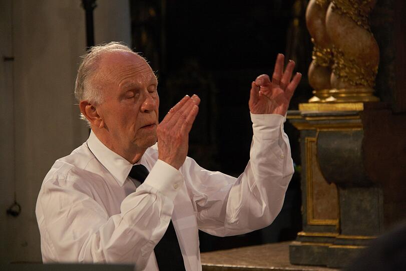 Der Musikwissenschaftler Edward Houghton.