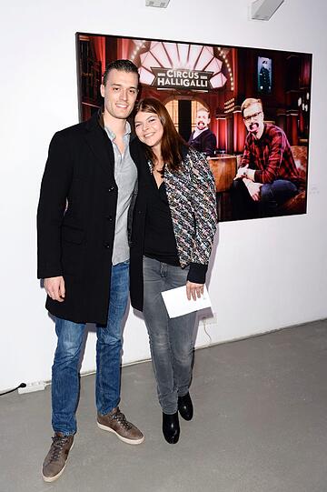 Julia Tewaag  und Tobias Frank