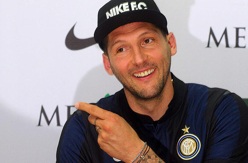 Marco Materazzi wurde 2006 in Deutschland Weltmeister mit Italien.