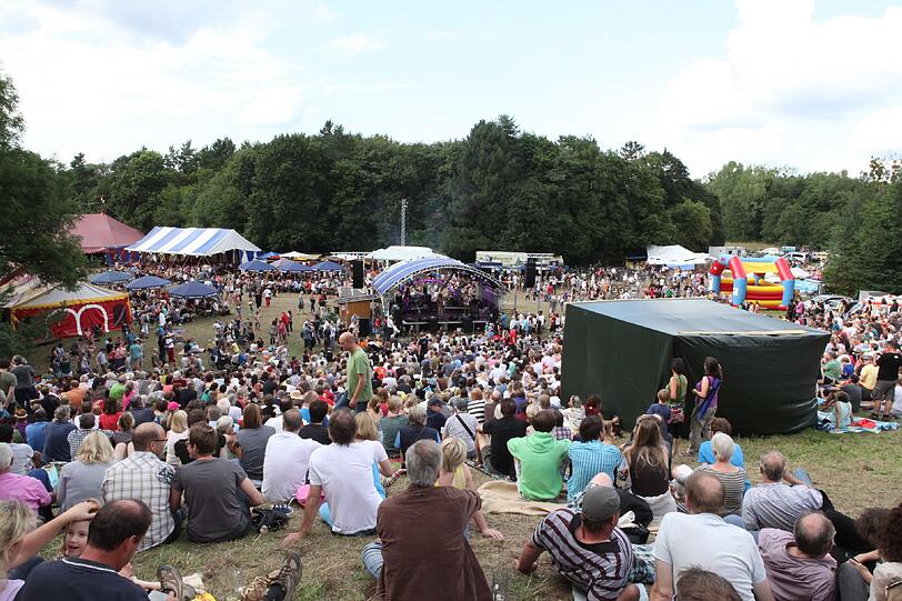 Das Kulturfestival in Gräfelfing.