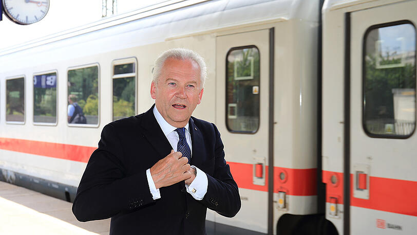 Rüdiger Grube hat seinen Rücktritt verkündet.