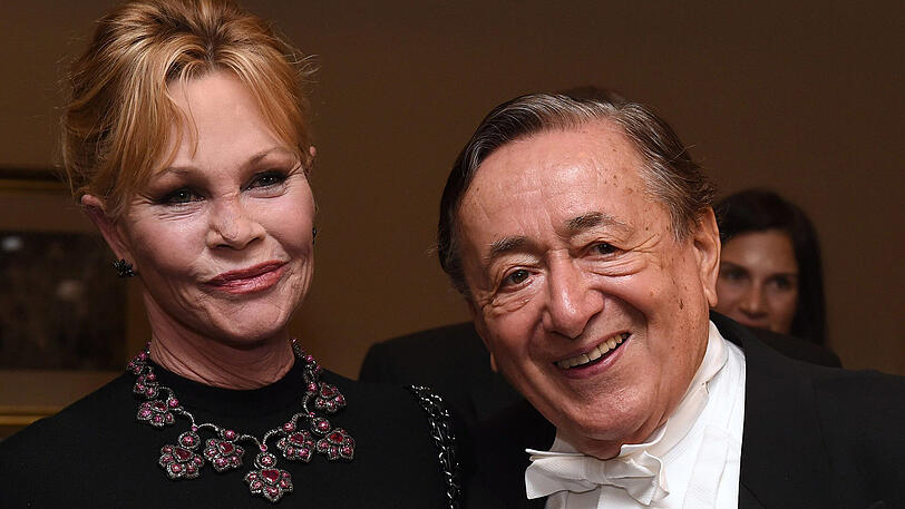 Richard "Mörtel" Lugner (85) hatte für den Ball die US-Schauspielerin Melanie Griffith (60) angeheuert.