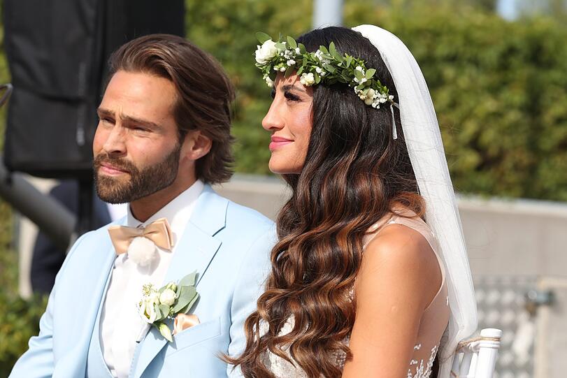 Bund für die Ewigkeit: Filiz Koc und Almondy Rose heirateten in Hannover.