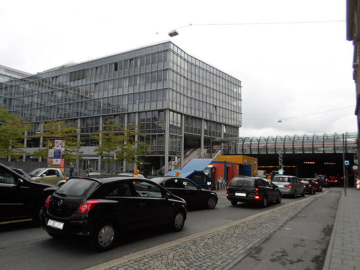 Paul-Heyse-Straße: Hier soll das Café für Einwanderer hin. (Symbolbild)