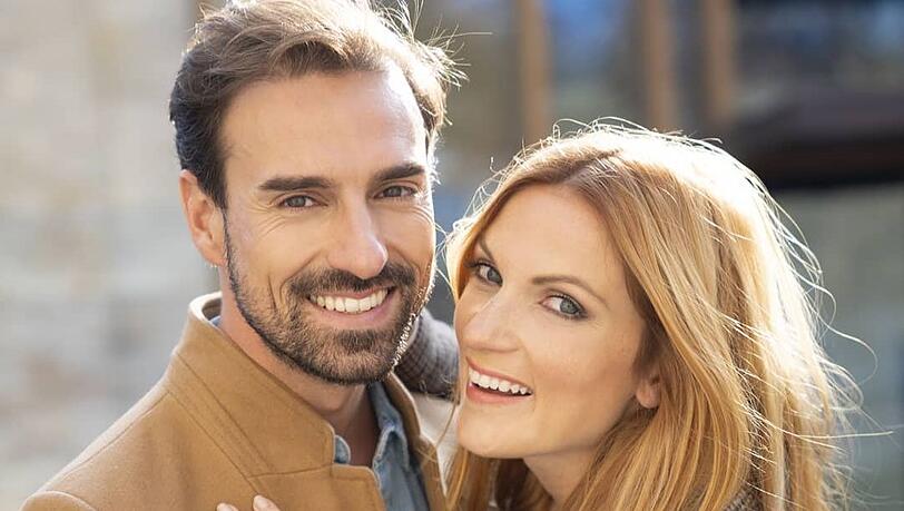Lernten sich 2018 kennen und lieben: Peter Loder und Anni Perka. Lernten sich 2018 kennen und lieben: Peter Loder und Anni Perka.