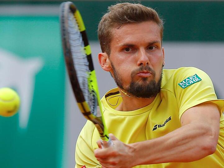 War gegen Roger Federer chancenlos: Oscar Otte.