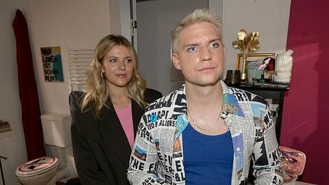 "GZSZ": Moritz erklärt Alicia, dass er seinen Frust wegfeiern will.