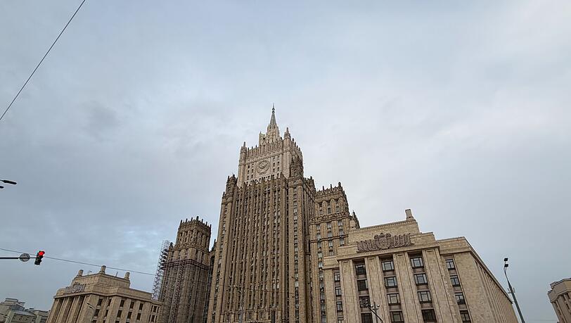 Russland hat nach der Ausweisung eines seiner Diplomaten aus Deutschland nun auch einen Mitarbeiter der deutschen Botschaft zur unerw&uuml;nschten Person erkl&auml;rt. (Archivbild)