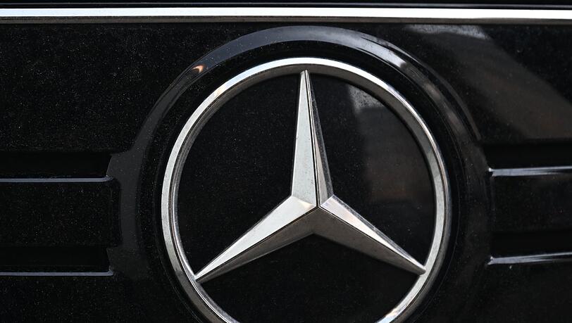 Mercedes-Benz: Gewinn im ersten Quartal gesunken. (Archivbild)