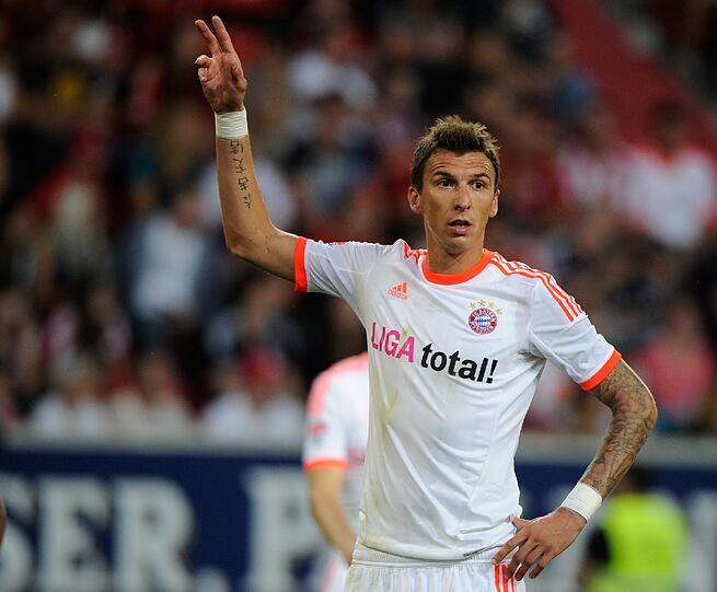 MARIO MANDZUKIC: Ist die erste Alternative für Gomez