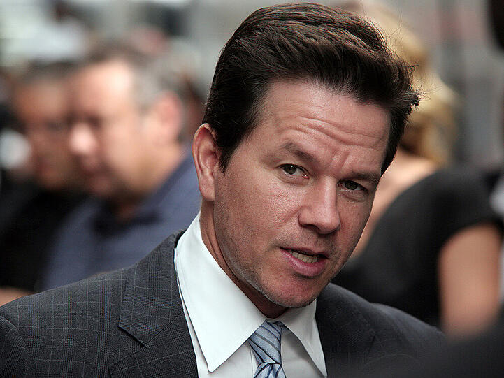 Mark Wahlberg ist mit der Braut seines Bruders nicht einverstanden