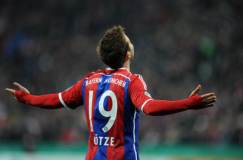 Die Nummer 19 hat in seinen 50 Bundesligaspielen für den FC Bayern 19 Treffer erzielt und 13 Assists gesammelt: Mario Götze.