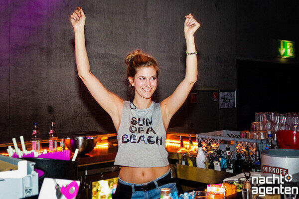 "Rock'n Roll, Baby!" war am Samstag im Neuraum angesagt.