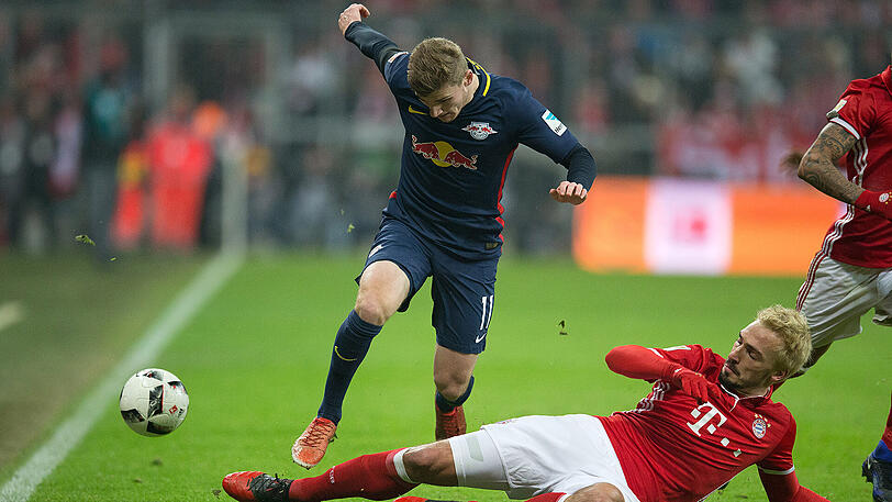 7. Der Moment der Stärke: Das Beste zum Schluss &ndash; so wird das Spitzenspiel zum Jahresabschluss zwischen Bayern und dem furiosen Aufsteiger RB Leipzig betitelt.
