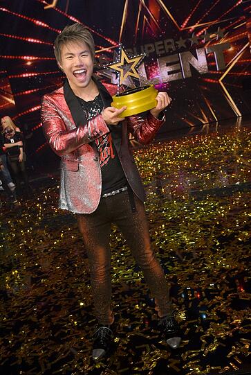 Das ist das Ding: Jay Oh ist das Supertalent 2015 von RTL.