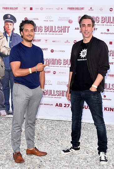 Erkan Acar und Regisseur Alexander Schubert
