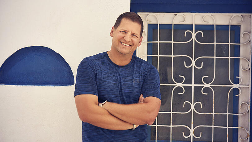 Bekannt aus "The Biggest Loser": Fitness-Coach Ramin Abtin.