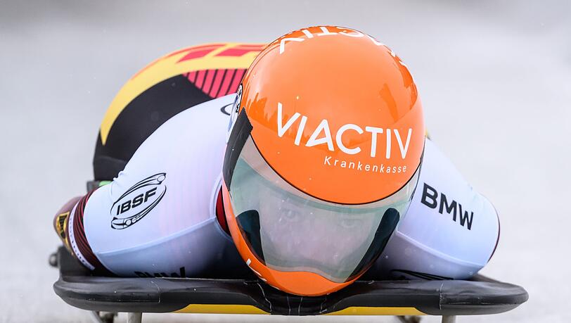 Hannah Neise wurde auf ihrer Heimbahn in Winterberg WM-Dritte.