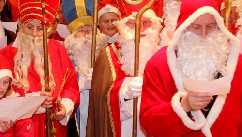 Nikoläuse werden gesucht Nikoläuse werden gesucht