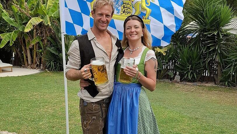 Yoyo Terhorst und Julia Schucht sind nach Portugal ausgewandert. Beide haben München fest im Herzen - und vermissen ihre Heimatstadt auch. Yoyo Terhorst und Julia Schucht sind nach Portugal ausgewandert. Beide haben München fest im Herzen - und vermissen ihre Heimatstadt auch.