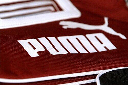 Hofft auf gute Geschäfte bei der WM: Puma.