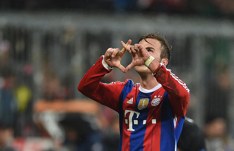 Platz 25 - Mario Götze