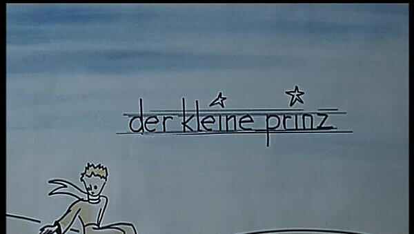 Filmplakat: Der kleine Prinz