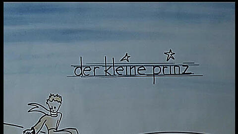 Filmplakat: Der kleine Prinz