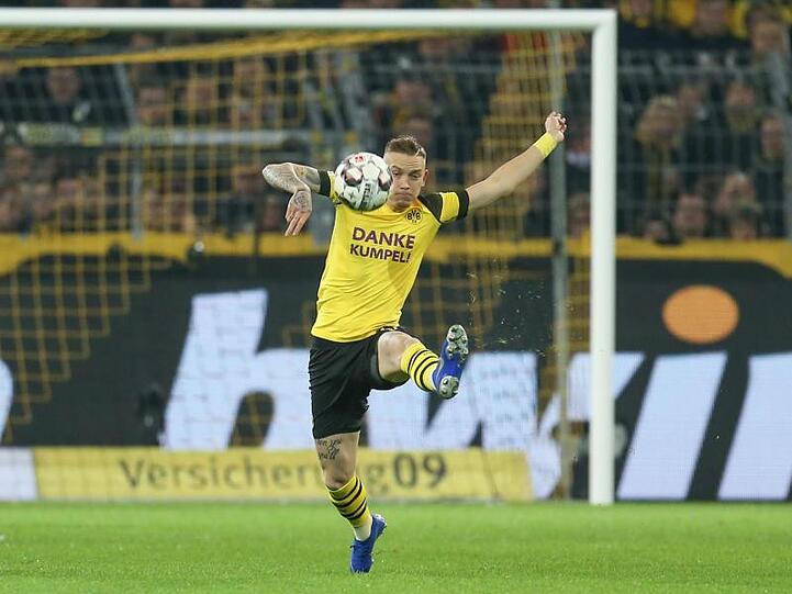 Marius Wolf von Borussia Dortmund. Foto: Friso Gentsch/Archivbild