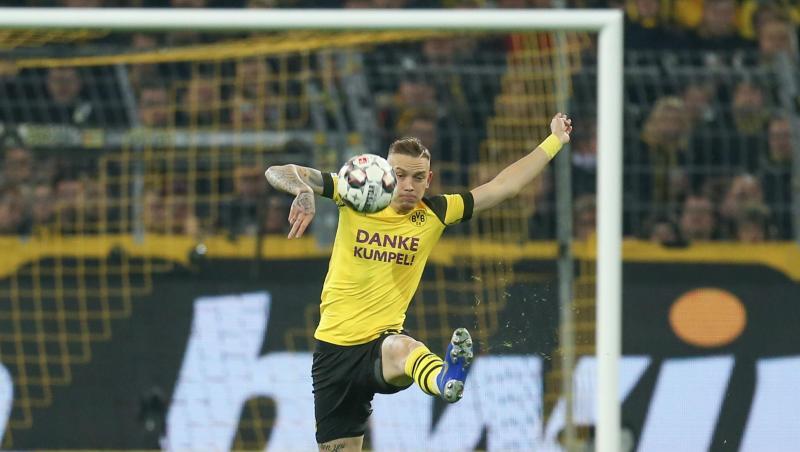 Marius Wolf von Borussia Dortmund. Foto: Friso Gentsch/Archivbild Marius Wolf von Borussia Dortmund. Foto: Friso Gentsch/Archivbild