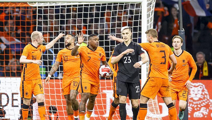 Ordentliche Ansätze, aber kein Sieg: Gegen Spitzenteams wollte dem DFB-Team unter Hansi Flick zu selten das erwartete Statement gelingen.