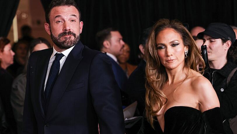 Jennifer Lopez und Ben Affleck bei der Premiere von "This Is Me... Now: A Love Story" im Februar 2024.