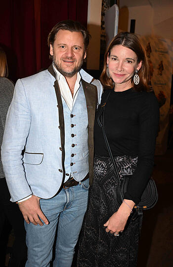 Sophie Wepper mit Mann David Meister