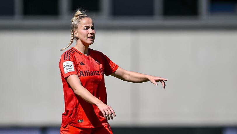 Giulia Gwinn kehrte nach ihrer langen Verletzung zurück auf den Rasen. (Archivbild)