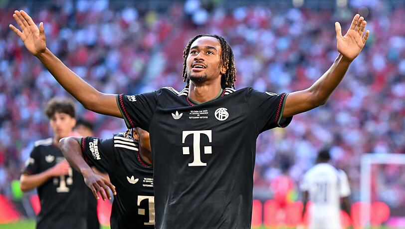 Jonah Kusi-Asare verl&auml;sst den FC Bayern endg&uuml;ltig. (Archivbild)