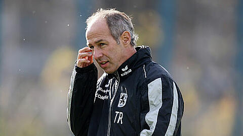 Löwen-Coach Reiner Maurer.