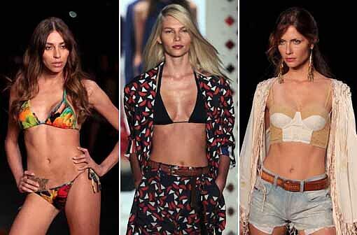 Fashion-Week in Rio de Janeiro: Sexy Models präsentieren neue und trendige Kollektionen. Sehen Sie hier die besten Bilder. Viel Spaß beim Klicken!