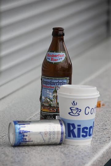 Na Prost! Sieht so das Wiesn-Frühstück 2012 aus?