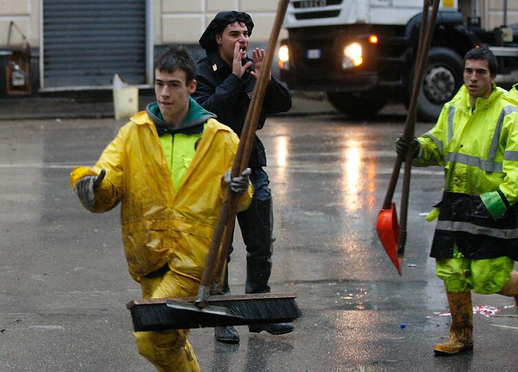 Überaschwemmungen in Genua: Die Bilder