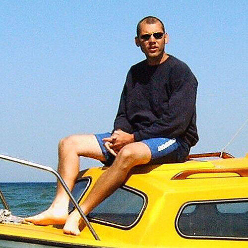 Ein Urlaubsbild von Böhnhardt von 2004.