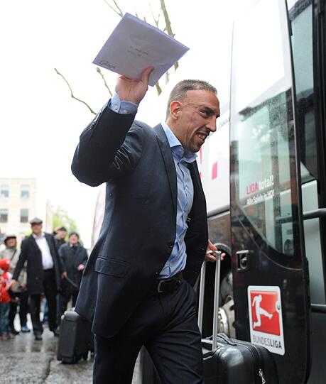 Die Spannung steigt und das Finale rückt immer näher: Die Bayern-Spieler haben bereits ihr Team-Hotel bezogen. Die Bilder!