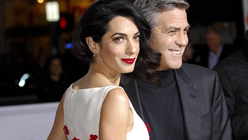 Amal und George Clooney Amal und George Clooney